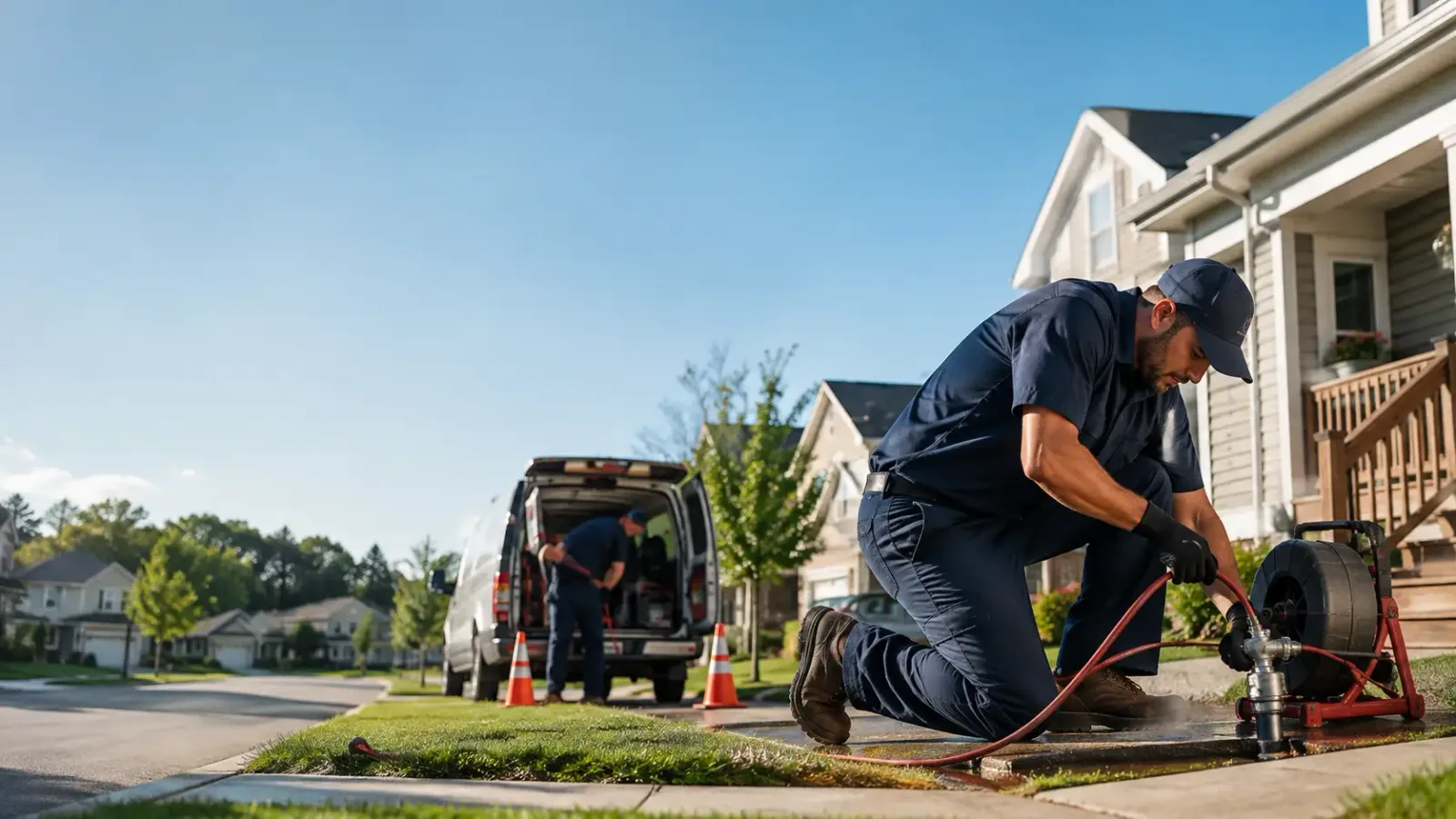 Emergency Plumbing in Ludlow Falls, OH